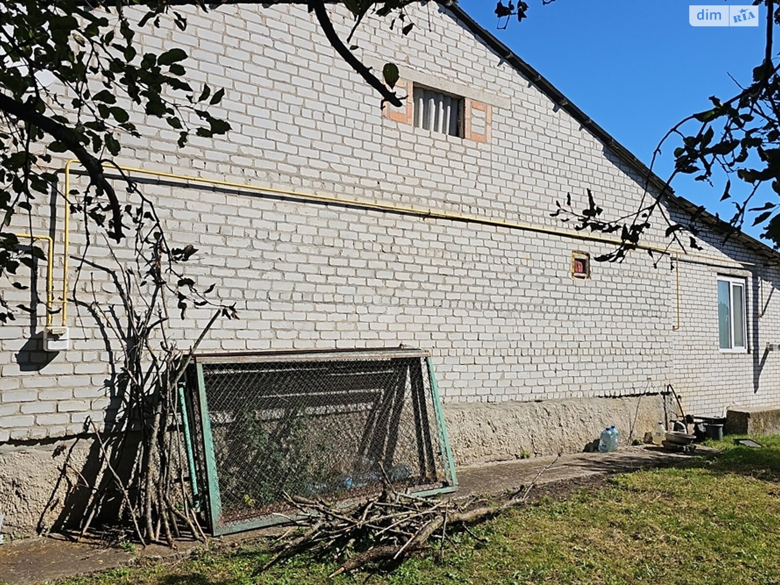 одноповерховий будинок з гаражем, 93.9 кв. м, цегла. Продаж у Трубівщині фото 1