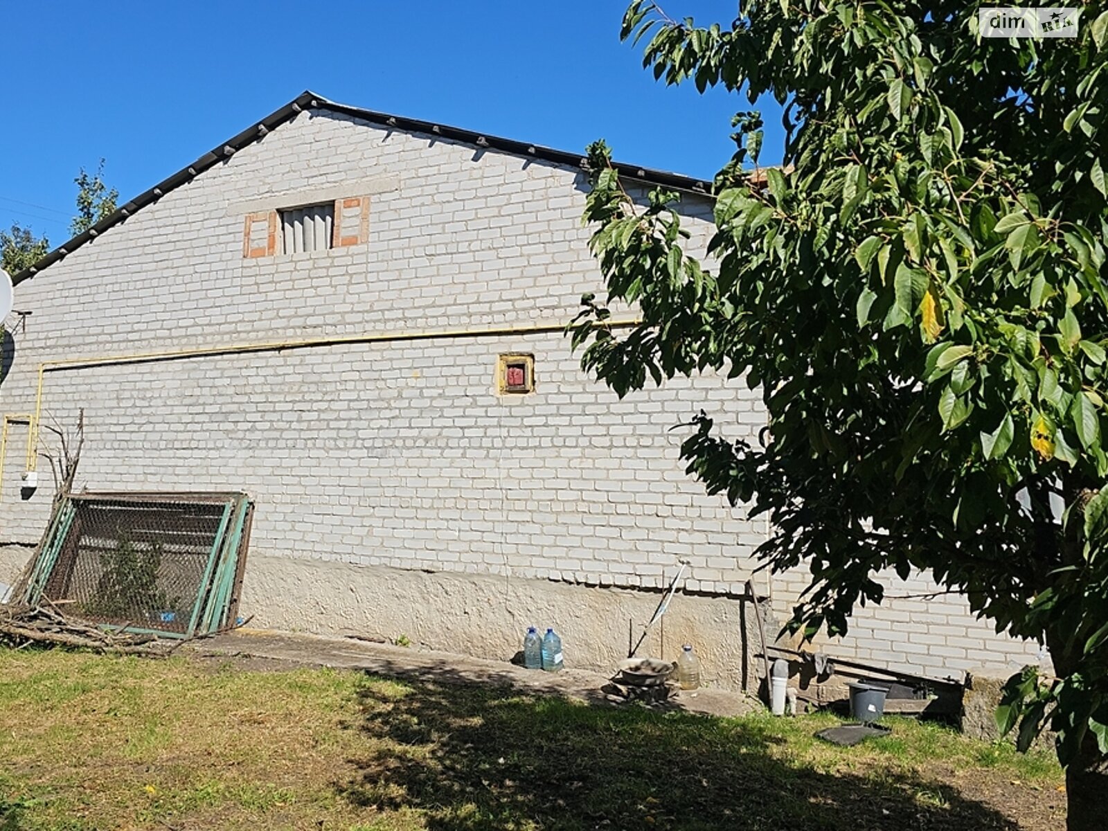 одноповерховий будинок з гаражем, 93.9 кв. м, цегла. Продаж у Трубівщині фото 1