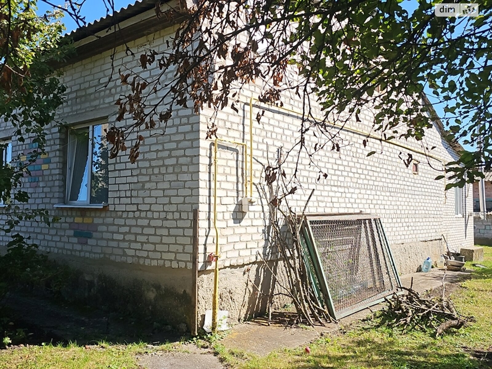 одноповерховий будинок з гаражем, 93.9 кв. м, цегла. Продаж у Трубівщині фото 1