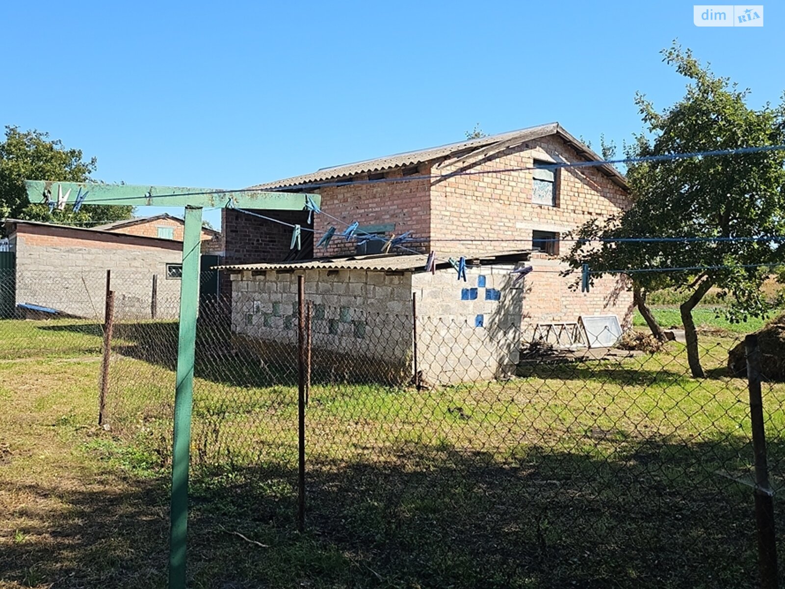 одноповерховий будинок з гаражем, 93.9 кв. м, цегла. Продаж у Трубівщині фото 1