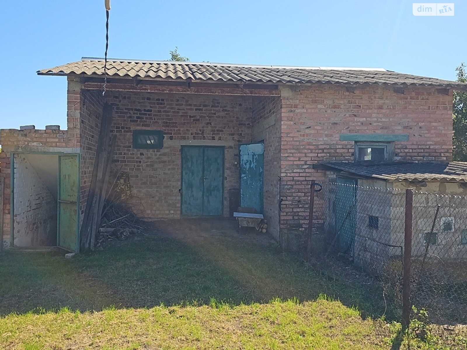 одноповерховий будинок з гаражем, 93.9 кв. м, цегла. Продаж у Трубівщині фото 1