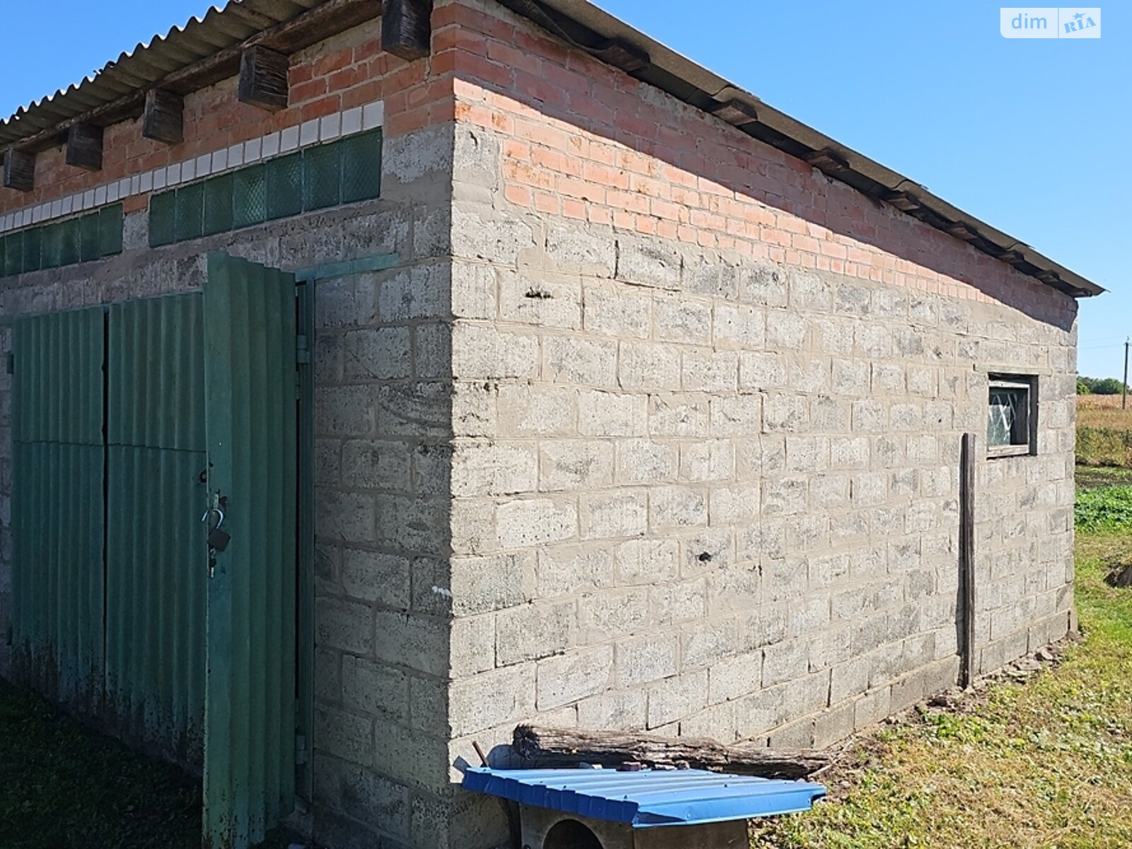 одноповерховий будинок з гаражем, 93.9 кв. м, цегла. Продаж у Трубівщині фото 1