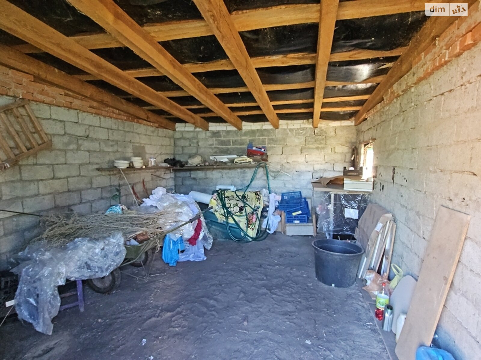 одноповерховий будинок з гаражем, 93.9 кв. м, цегла. Продаж у Трубівщині фото 1