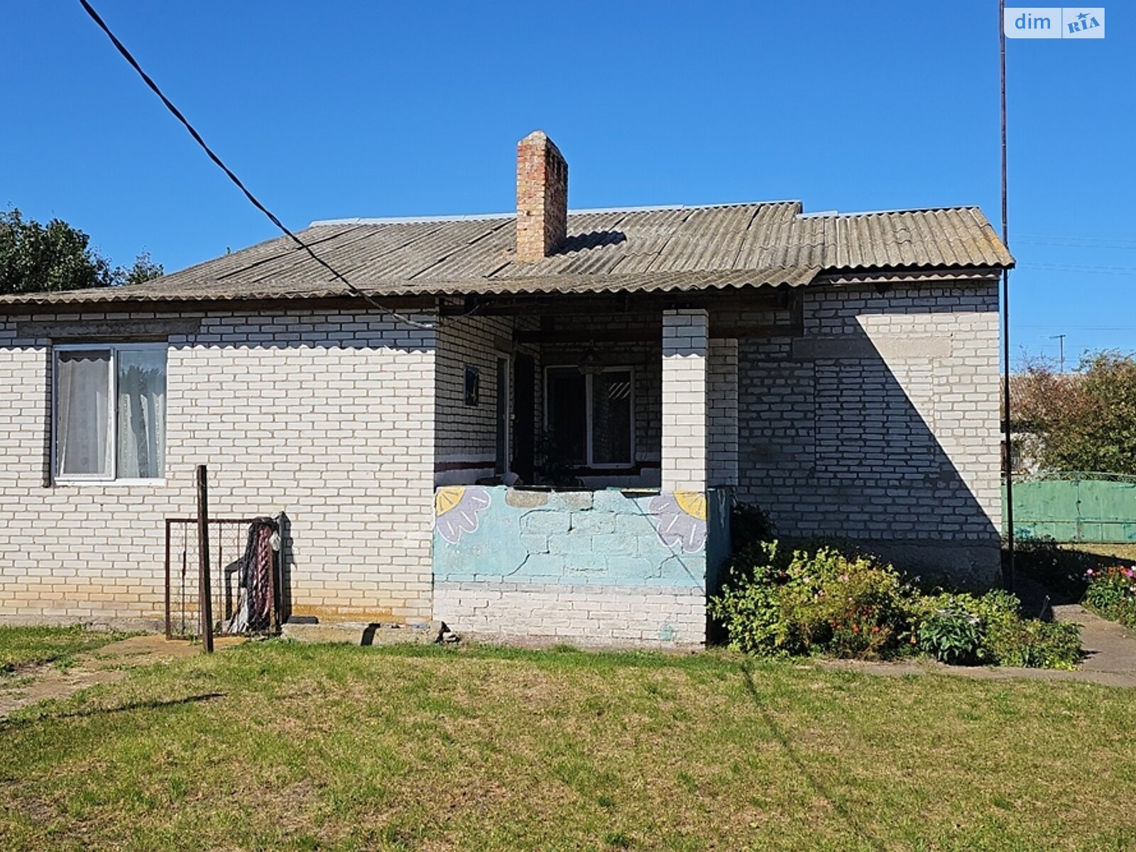 одноповерховий будинок з гаражем, 93.9 кв. м, цегла. Продаж у Трубівщині фото 1