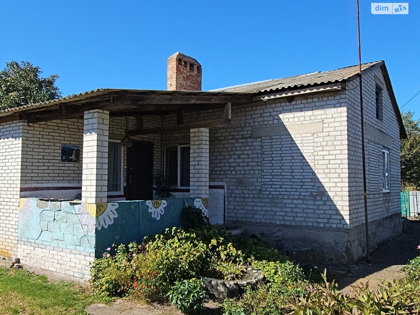 одноповерховий будинок з гаражем, 93.9 кв. м, цегла. Продаж у Трубівщині фото 1