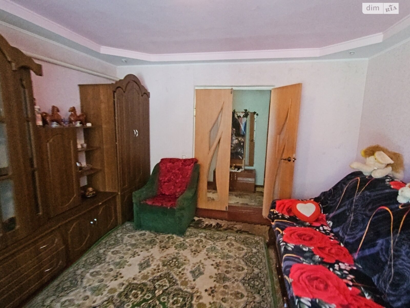 одноповерховий будинок з гаражем, 93.9 кв. м, цегла. Продаж у Трубівщині фото 1