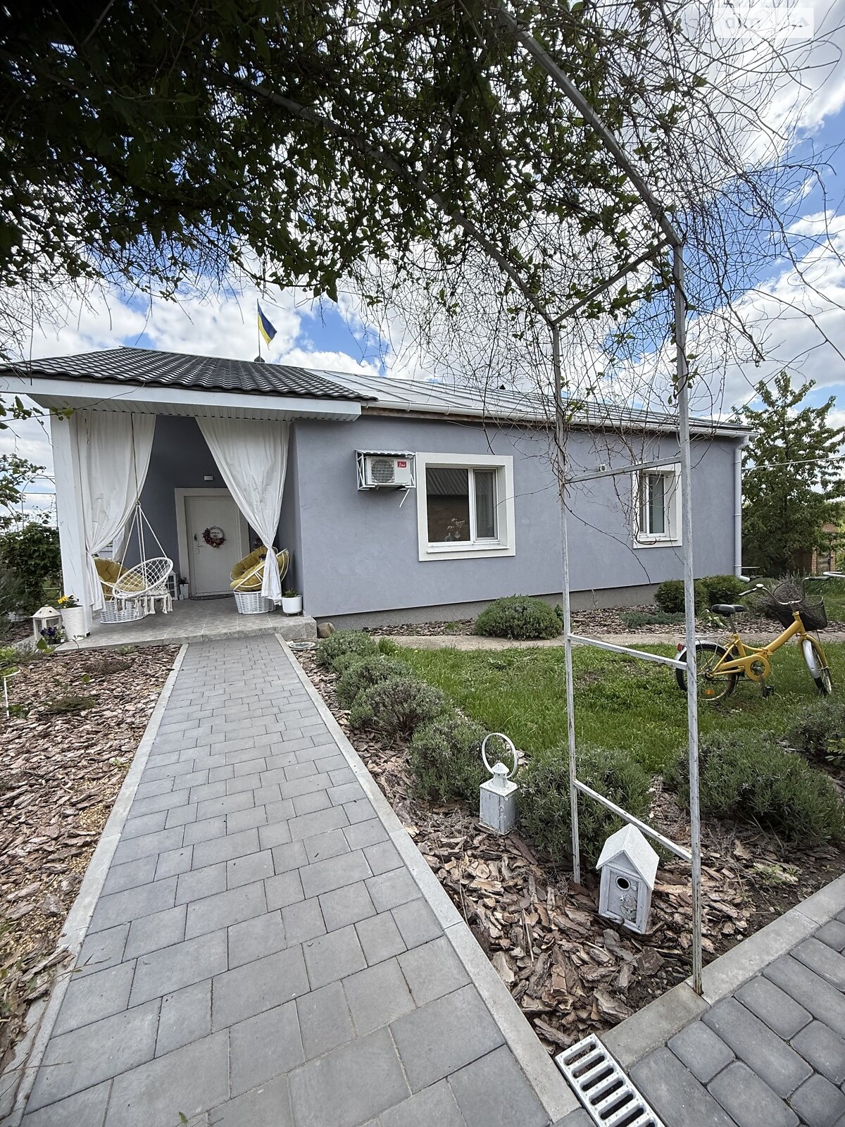 двоповерховий будинок з гаражем, 142 кв. м, кирпич. Продаж у Трудолюбе фото 1 двоповерховий будинок з гаражем, 142 кв. м, кирпич. Продаж у Трудолюбе фото 1