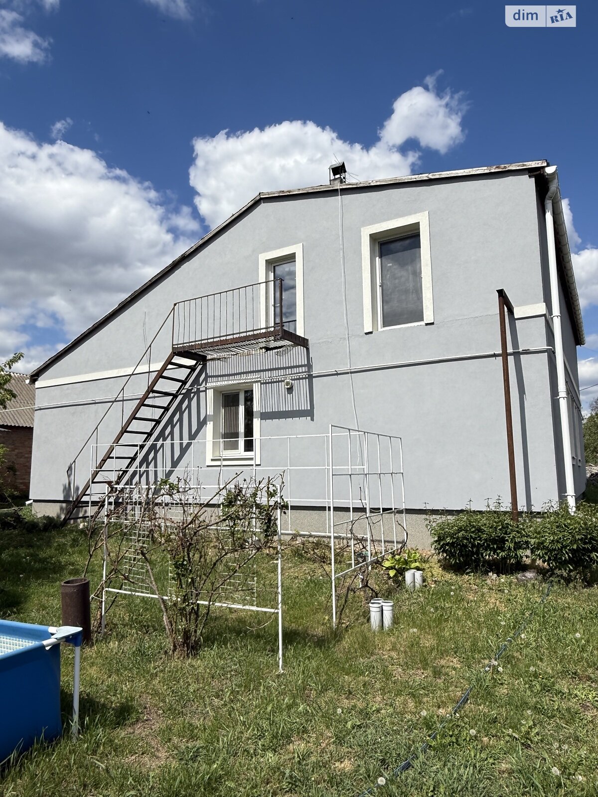 двоповерховий будинок з гаражем, 142 кв. м, кирпич. Продаж у Трудолюбе фото 1 двоповерховий будинок з гаражем, 142 кв. м, кирпич. Продаж у Трудолюбе фото 1