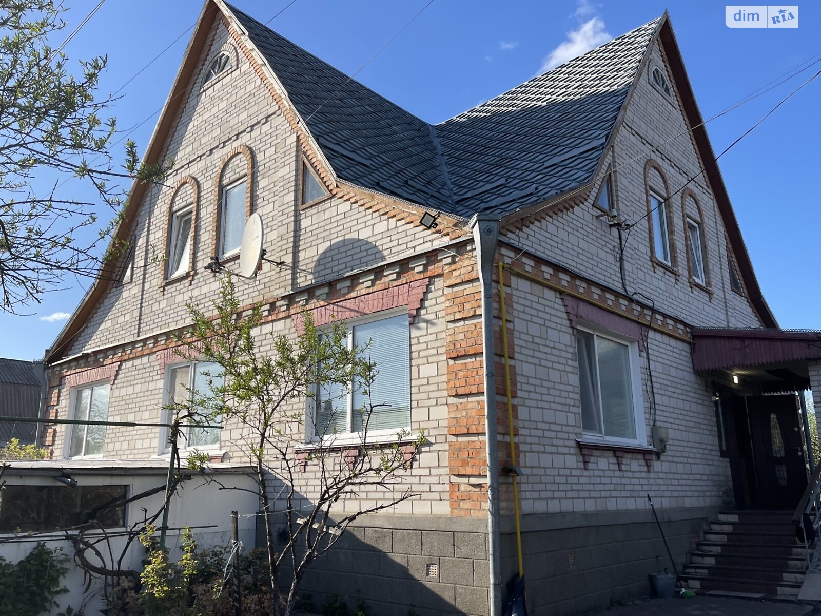 двоповерховий будинок з гаражем, 298.7 кв. м, цегла. Продаж у Трушках фото 1 двоповерховий будинок з гаражем, 298.7 кв. м, цегла. Продаж у Трушках фото 1