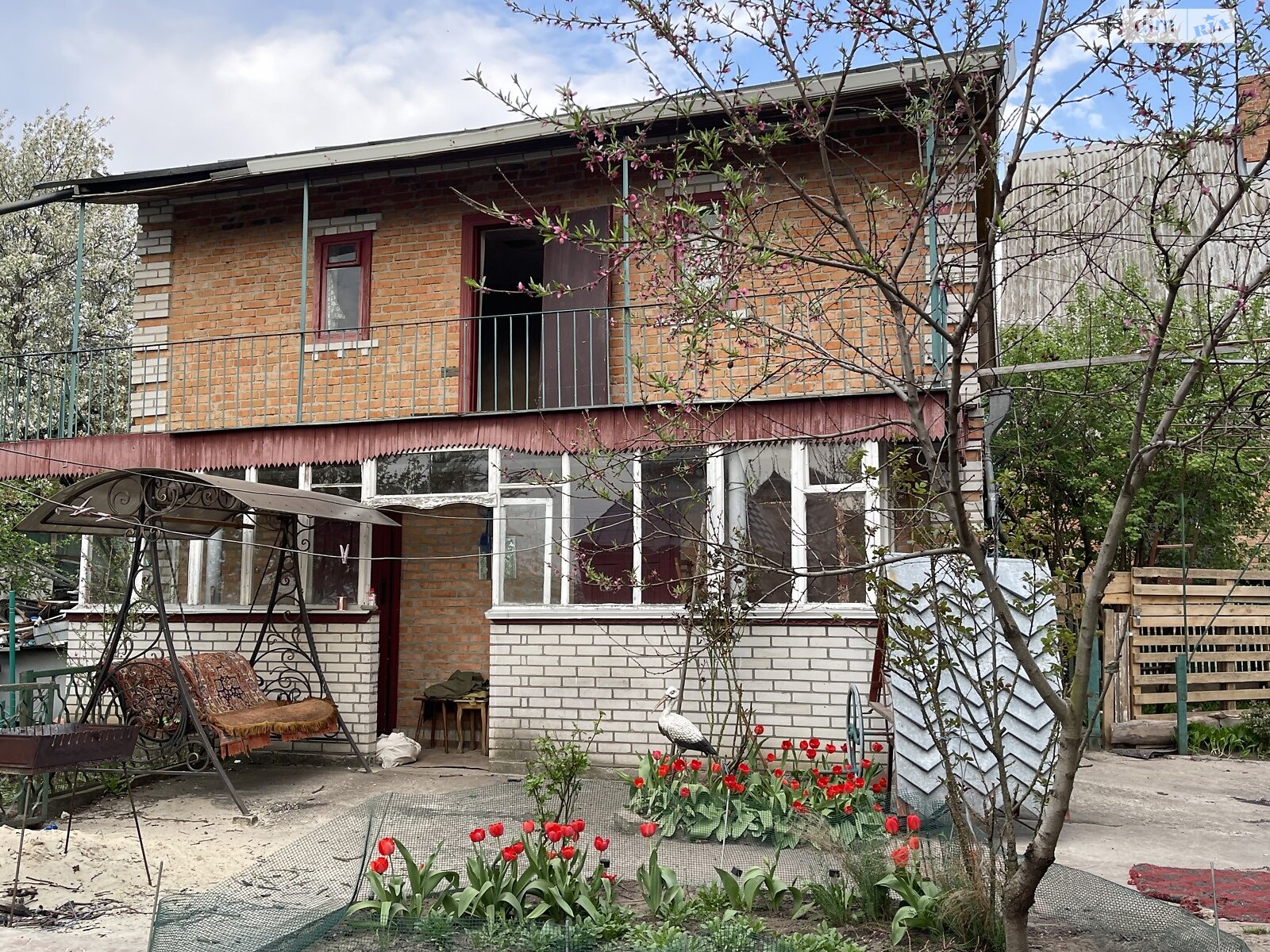 двоповерховий будинок з гаражем, 298.7 кв. м, цегла. Продаж у Трушках фото 1 двоповерховий будинок з гаражем, 298.7 кв. м, цегла. Продаж у Трушках фото 1