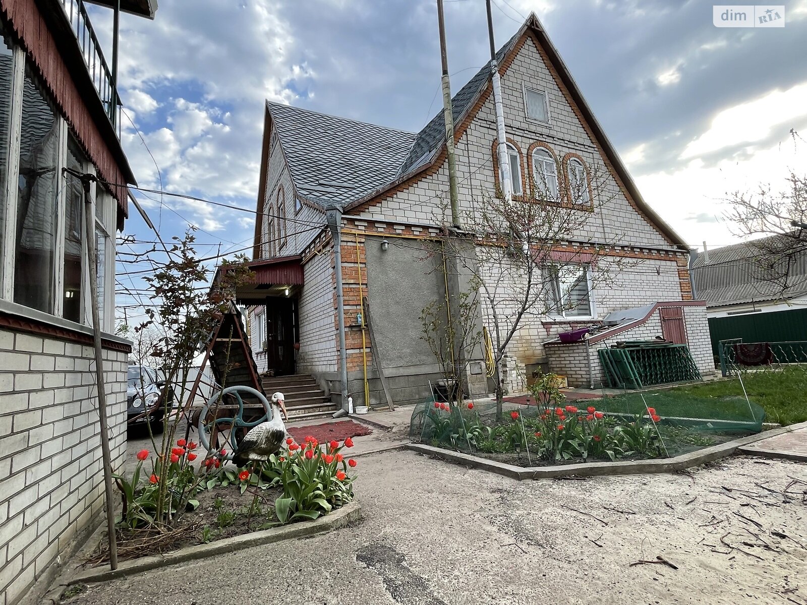 двоповерховий будинок з гаражем, 298.7 кв. м, цегла. Продаж у Трушках фото 1 двоповерховий будинок з гаражем, 298.7 кв. м, цегла. Продаж у Трушках фото 1