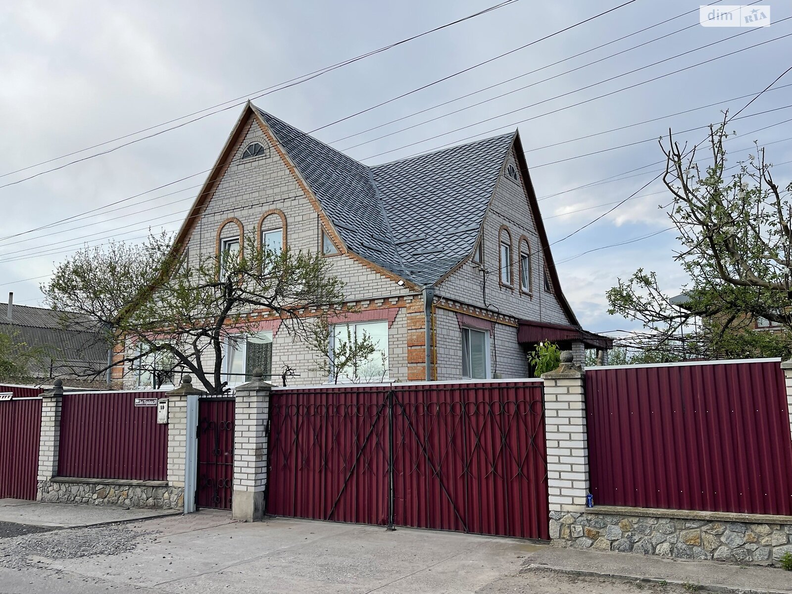 двоповерховий будинок з гаражем, 298.7 кв. м, цегла. Продаж у Трушках фото 1 двоповерховий будинок з гаражем, 298.7 кв. м, цегла. Продаж у Трушках фото 1