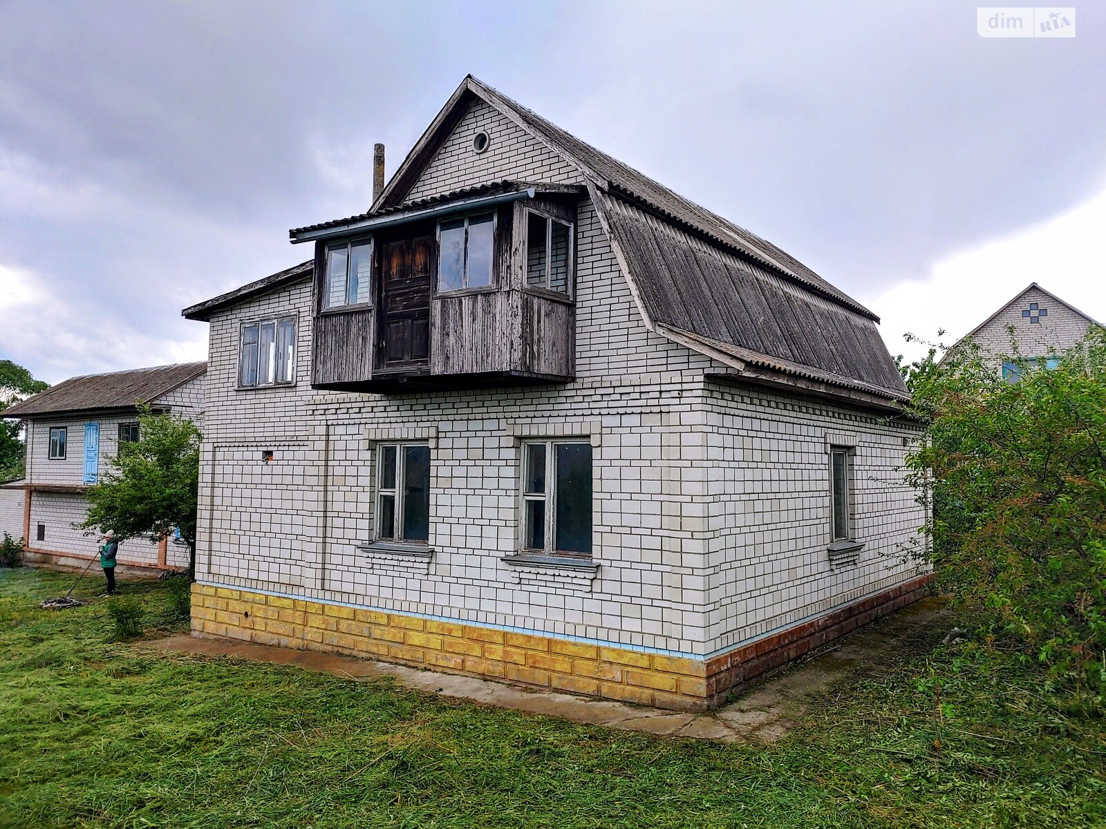 двоповерховий будинок, 129.4 кв. м, цегла. Продаж у Трушках фото 1 двоповерховий будинок, 129.4 кв. м, цегла. Продаж у Трушках фото 1