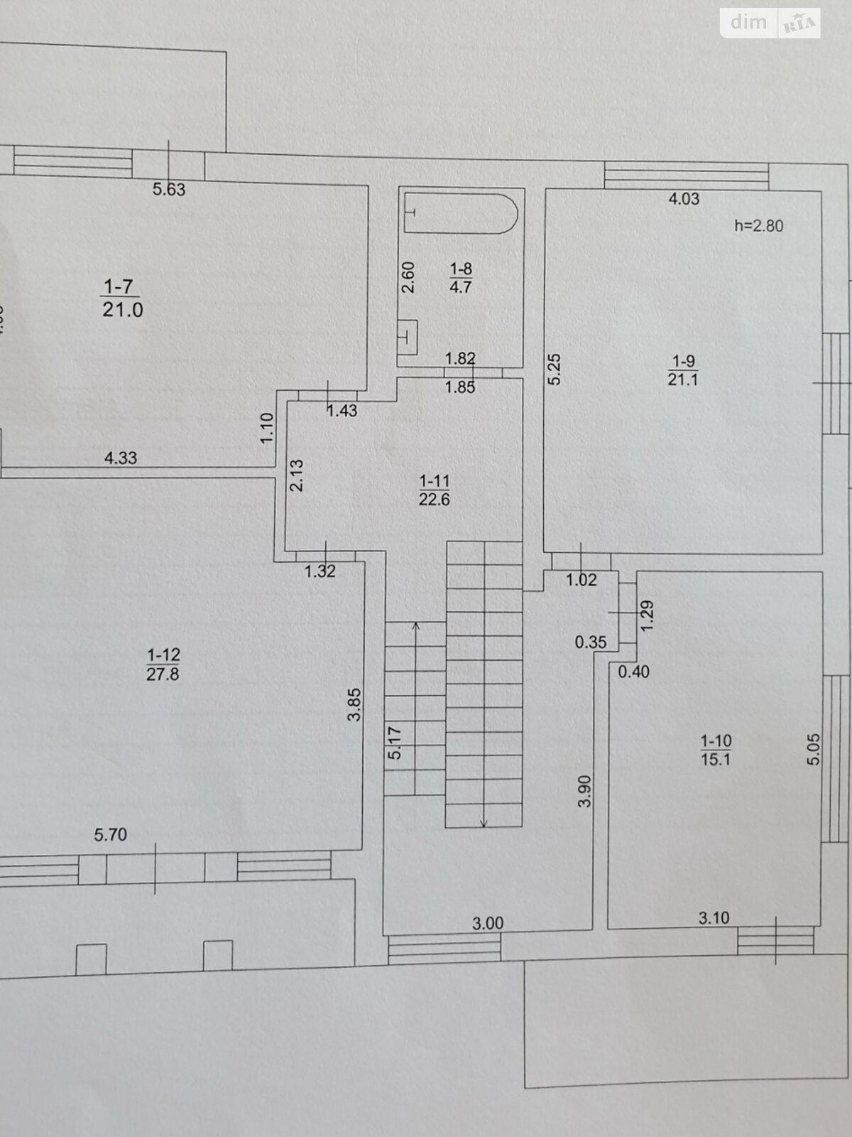 двухэтажный дом с верандой, 246 кв. м, кирпич. Продажа в Трускавце фото 1 двухэтажный дом с верандой, 246 кв. м, кирпич. Продажа в Трускавце фото 1