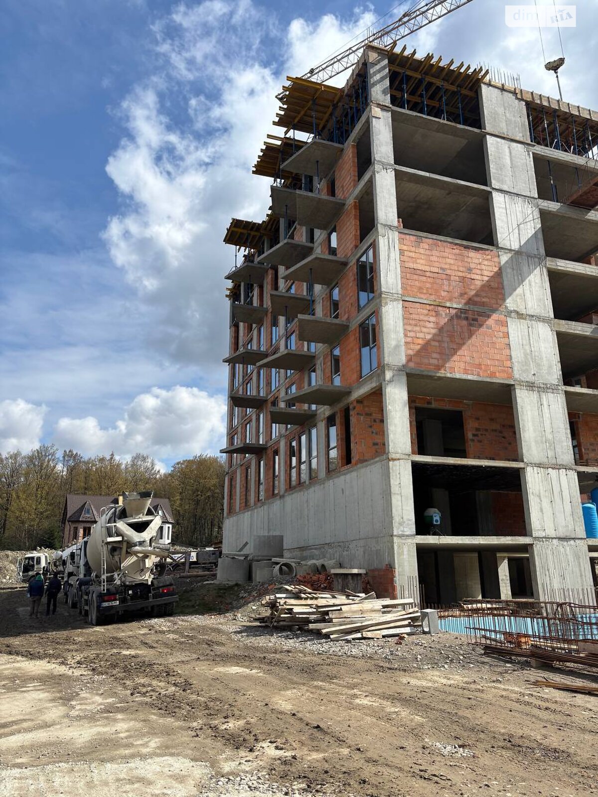 дев’ятиповерховий будинок, 36 кв. м, цегла. Продаж в Трускавці, район Трускавець фото 1 дев’ятиповерховий будинок, 36 кв. м, цегла. Продаж в Трускавці, район Трускавець фото 1