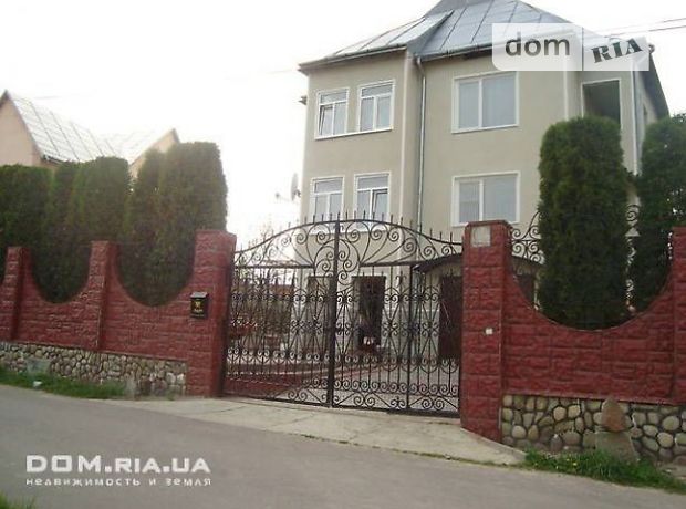 трехэтажный дом с камином, 300 кв. м, кирпич. Продажа в Трускавце фото 1 трехэтажный дом с камином, 300 кв. м, кирпич. Продажа в Трускавце фото 1