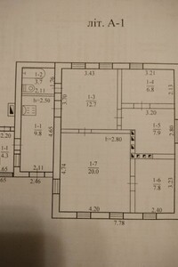 одноэтажный дом с гаражом, 73 кв. м, кирпич. Продажа в Царичанке район Царичанка фото 2