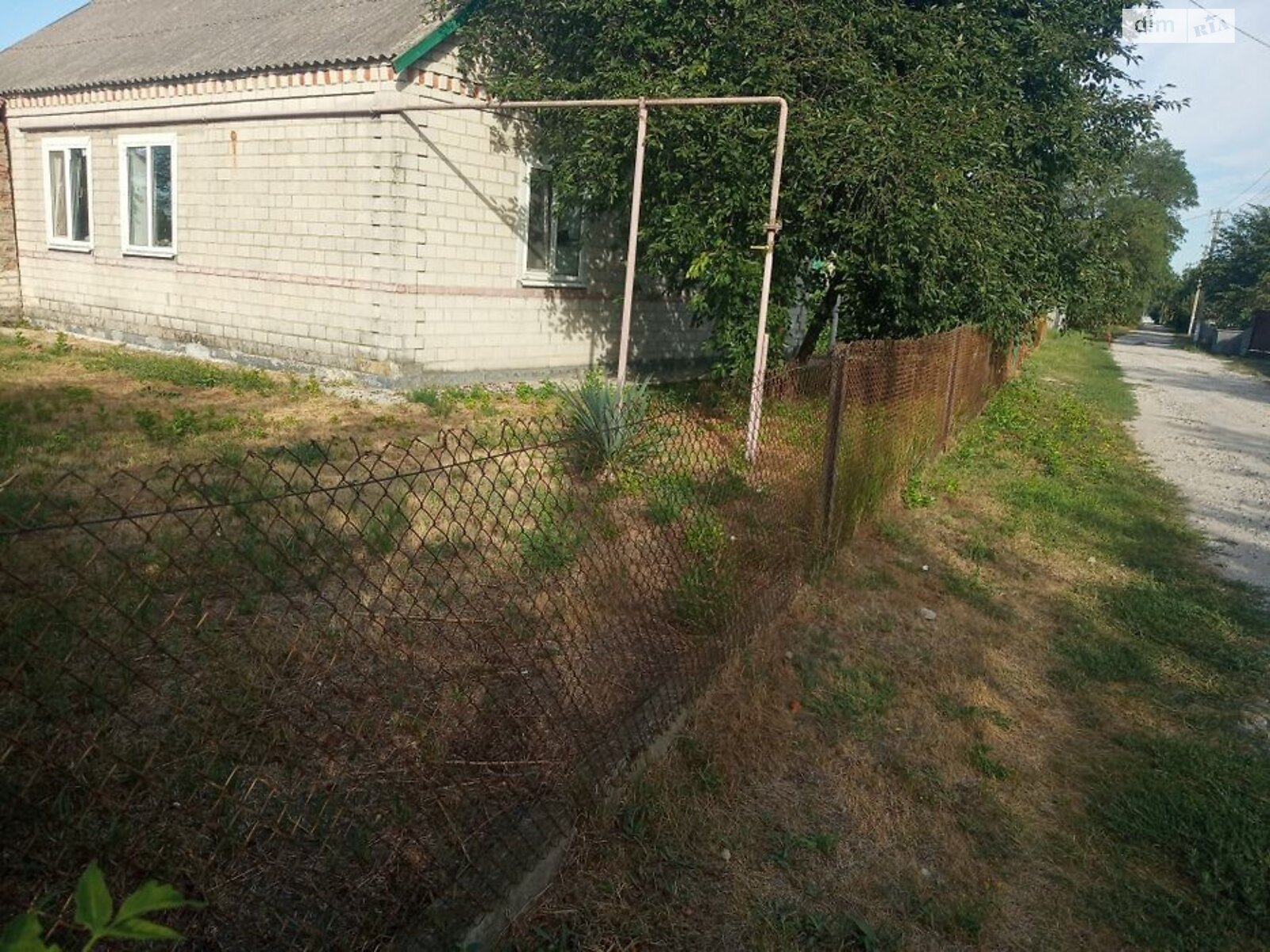 одноповерховий будинок з гаражем, 68 кв. м, цегла. Продаж у Царичанці фото 1 одноповерховий будинок з гаражем, 68 кв. м, цегла. Продаж у Царичанці фото 1