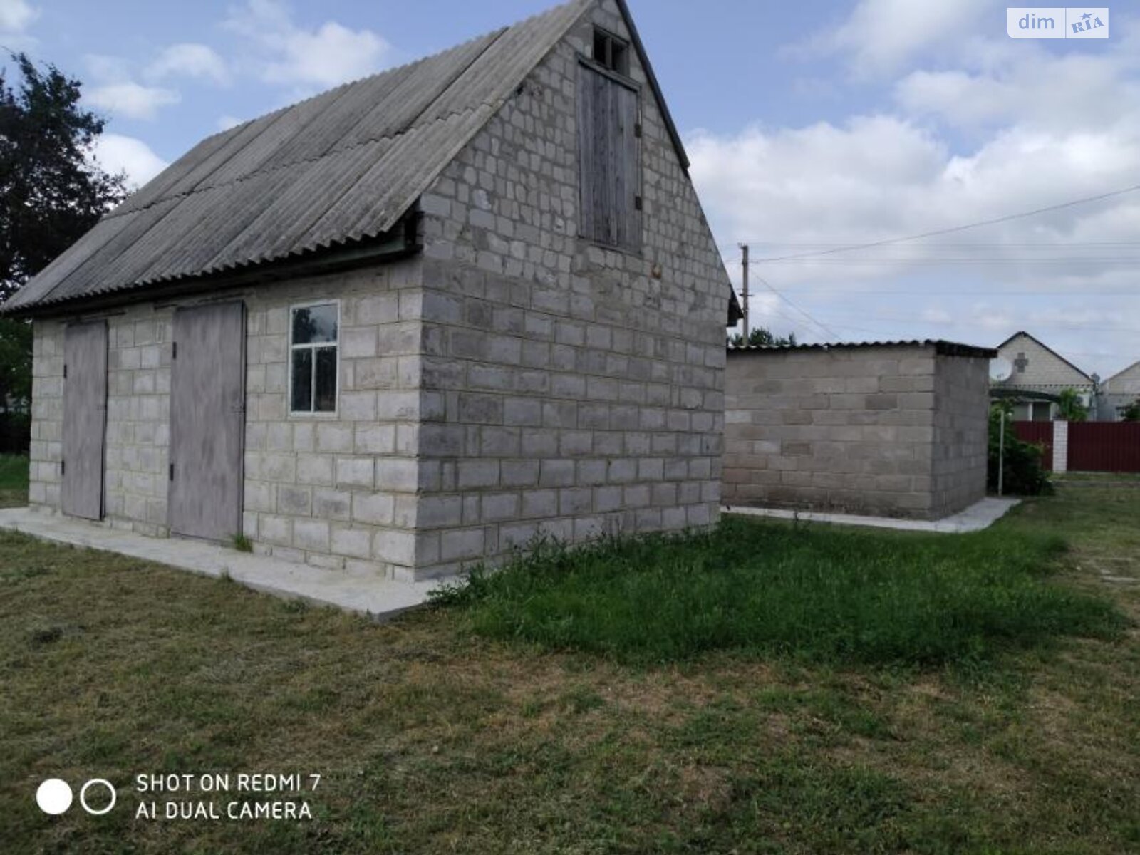 одноповерховий будинок з гаражем, 68 кв. м, цегла. Продаж у Царичанці фото 1 одноповерховий будинок з гаражем, 68 кв. м, цегла. Продаж у Царичанці фото 1