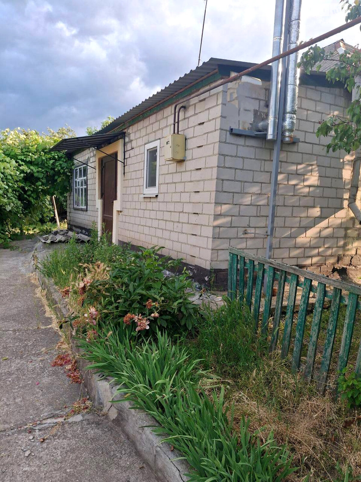 одноэтажный дом с отоплением, 51.4 кв. м, кирпич. Продажа в Царичанке район Царичанка фото 1