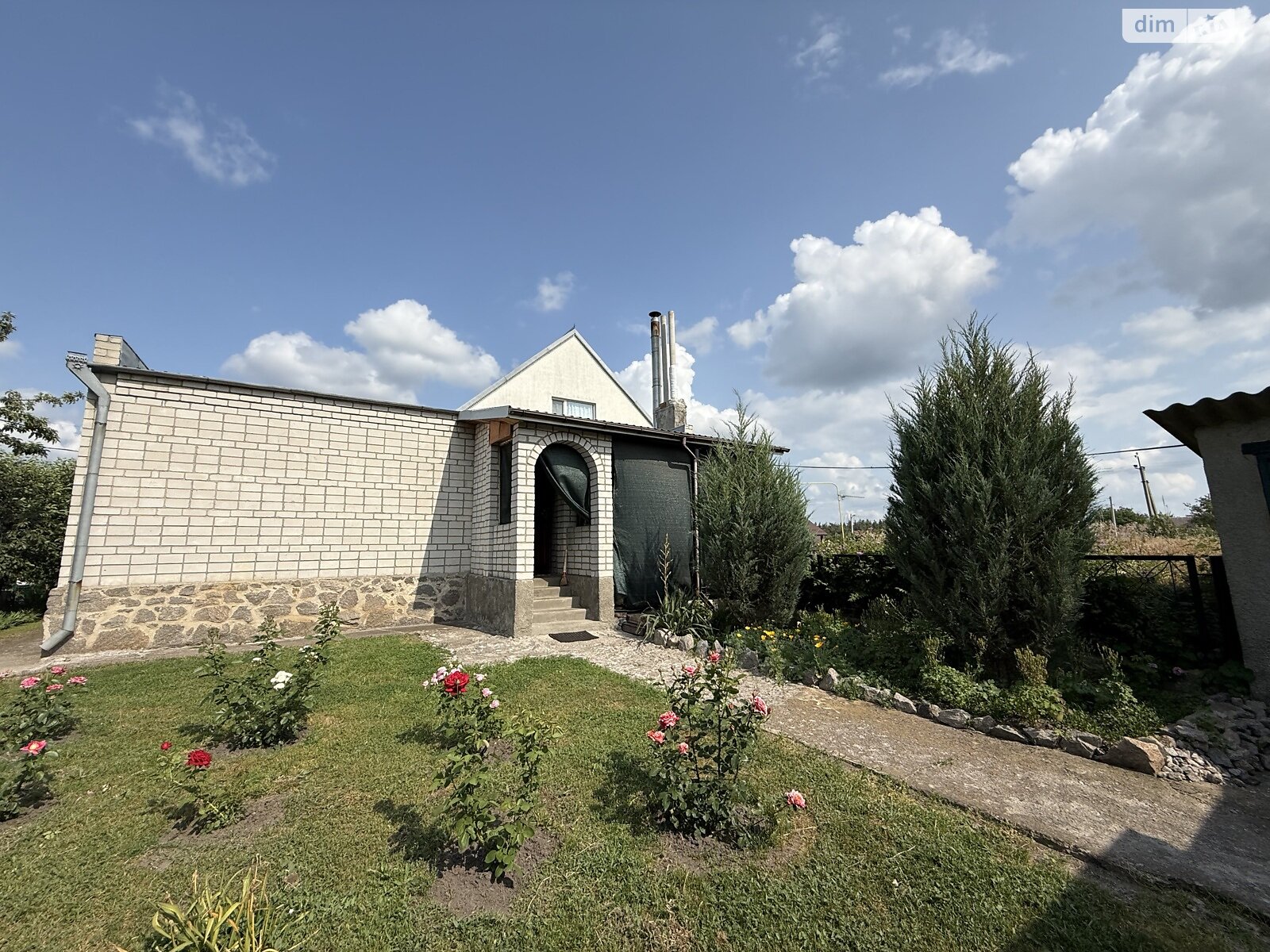 двоповерховий будинок з гаражем, 190.5 кв. м, цегла. Продаж в Царичанці, район Царичанка фото 1 двоповерховий будинок з гаражем, 190.5 кв. м, цегла. Продаж в Царичанці, район Царичанка фото 1