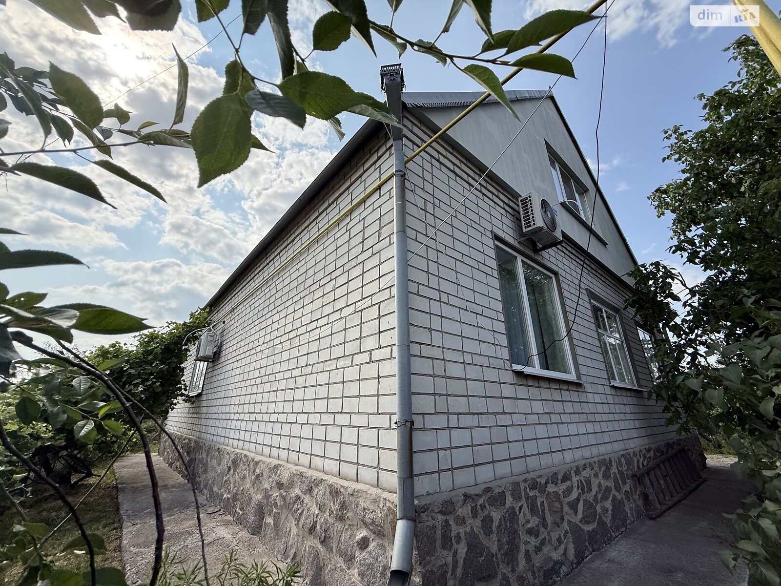 двоповерховий будинок з гаражем, 190.5 кв. м, цегла. Продаж в Царичанці, район Царичанка фото 1 двоповерховий будинок з гаражем, 190.5 кв. м, цегла. Продаж в Царичанці, район Царичанка фото 1