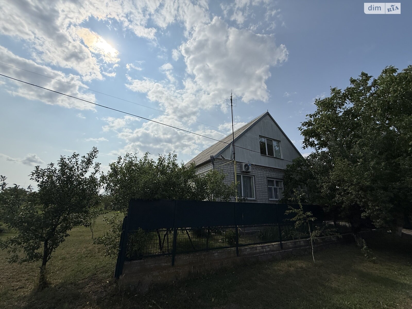 двоповерховий будинок з гаражем, 190.5 кв. м, цегла. Продаж в Царичанці, район Царичанка фото 1 двоповерховий будинок з гаражем, 190.5 кв. м, цегла. Продаж в Царичанці, район Царичанка фото 1