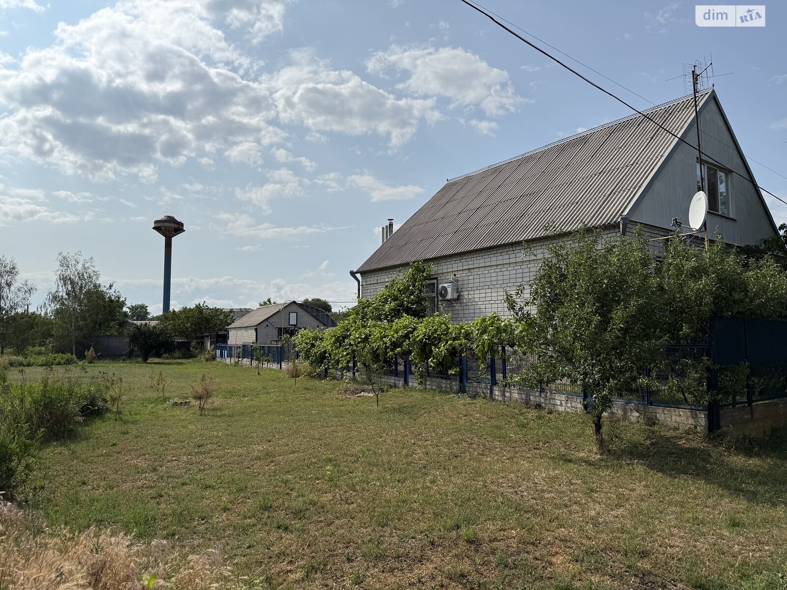 двоповерховий будинок з гаражем, 190.5 кв. м, цегла. Продаж в Царичанці, район Царичанка фото 1 двоповерховий будинок з гаражем, 190.5 кв. м, цегла. Продаж в Царичанці, район Царичанка фото 1