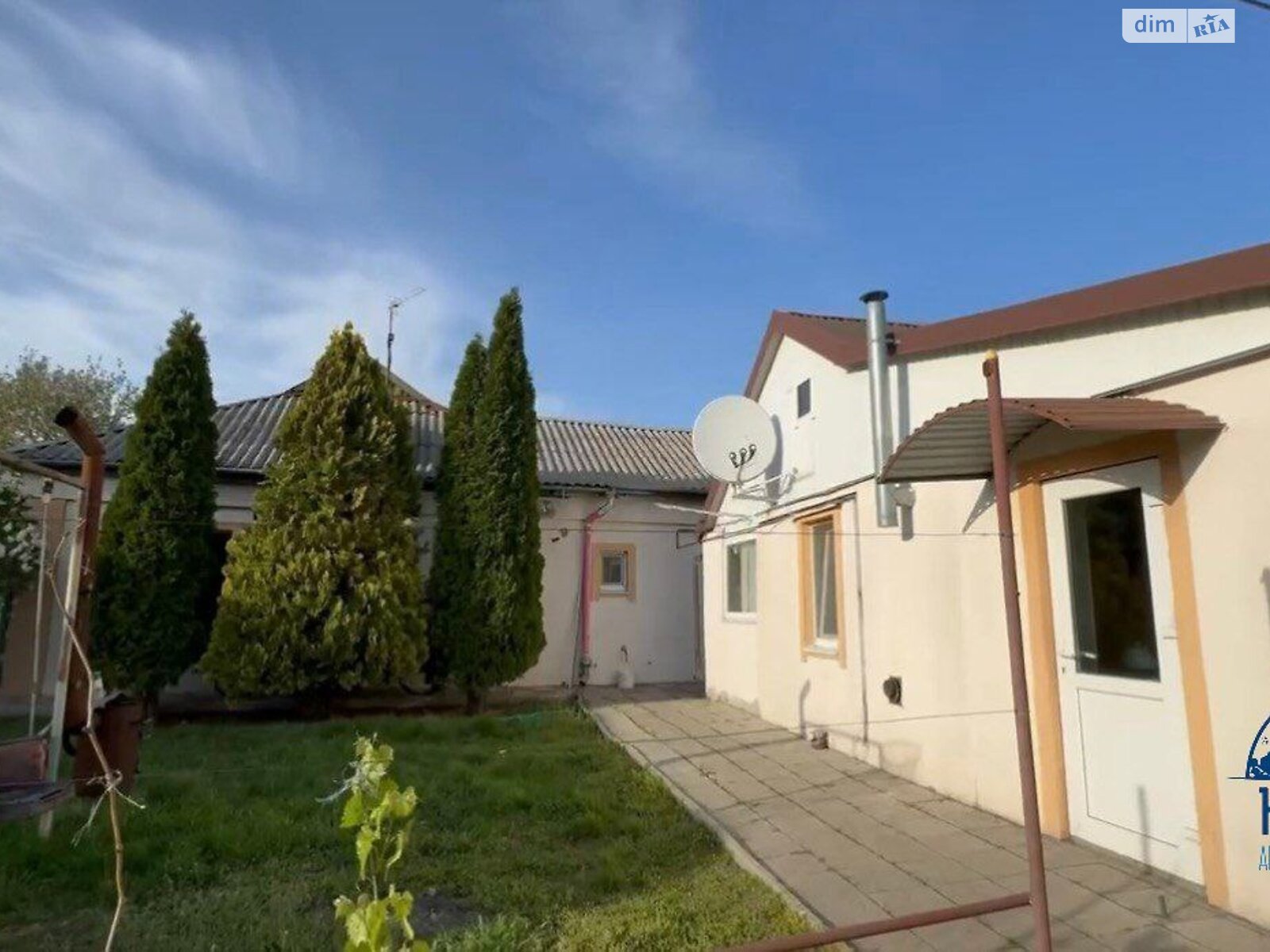 одноэтажный дом с гаражом, 66.2 кв. м, кирпич. Продажа в Царичанке район Царичанка фото 1 одноэтажный дом с гаражом, 66.2 кв. м, кирпич. Продажа в Царичанке район Царичанка фото 1