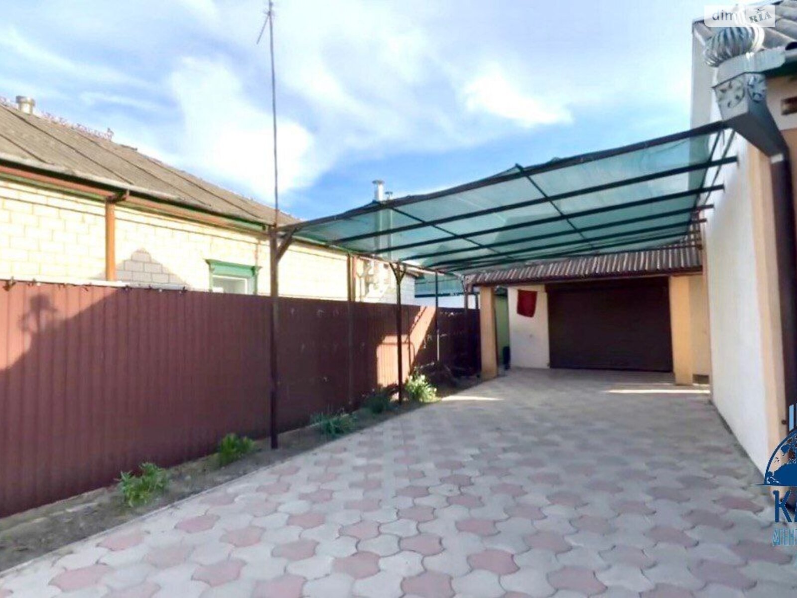 одноэтажный дом с гаражом, 66.2 кв. м, кирпич. Продажа в Царичанке район Царичанка фото 1 одноэтажный дом с гаражом, 66.2 кв. м, кирпич. Продажа в Царичанке район Царичанка фото 1