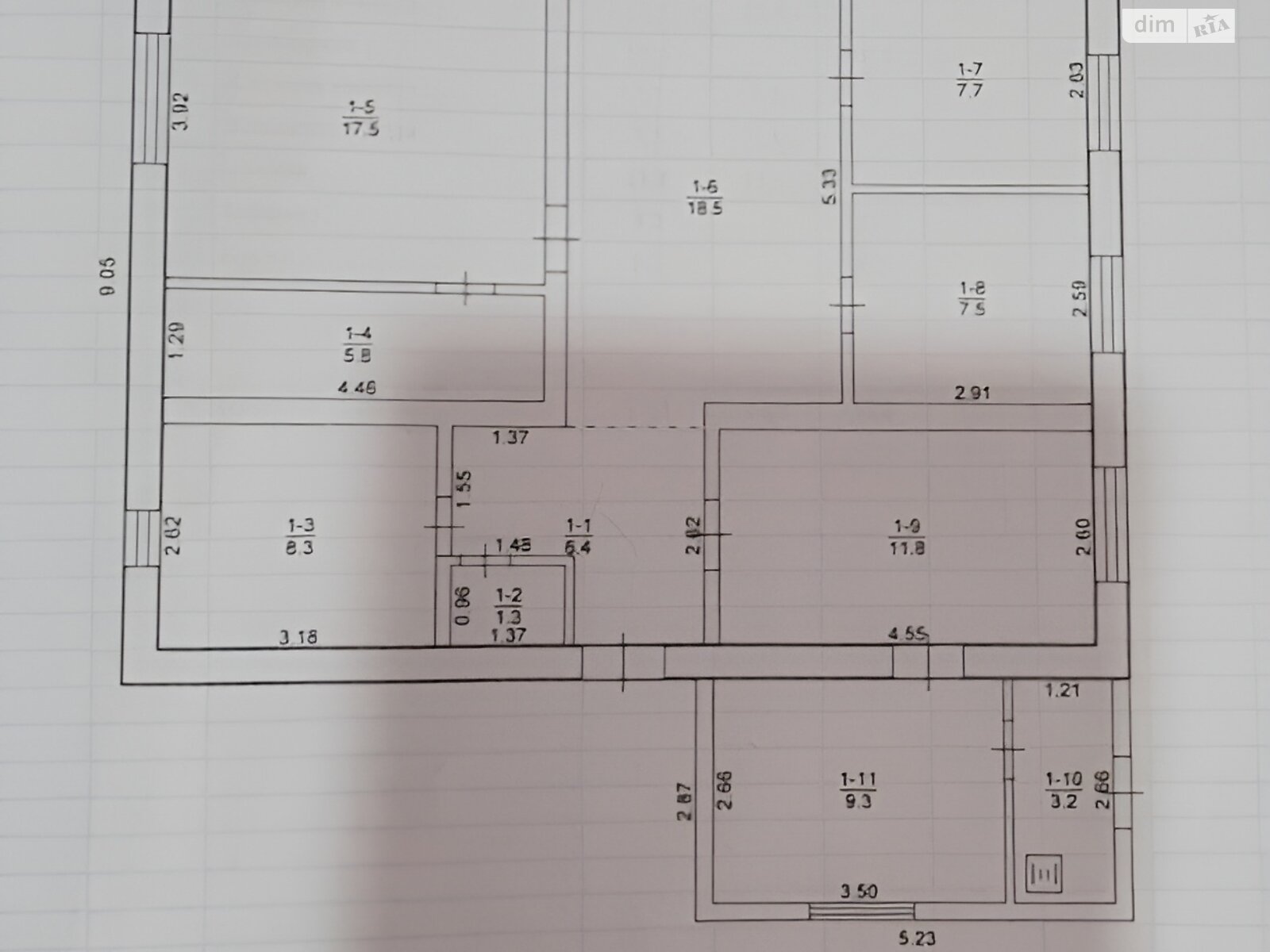 одноповерховий будинок з верандою, 97.3 кв. м, цегла. Продаж в Царичанці, район Царичанка фото 1 одноповерховий будинок з верандою, 97.3 кв. м, цегла. Продаж в Царичанці, район Царичанка фото 1