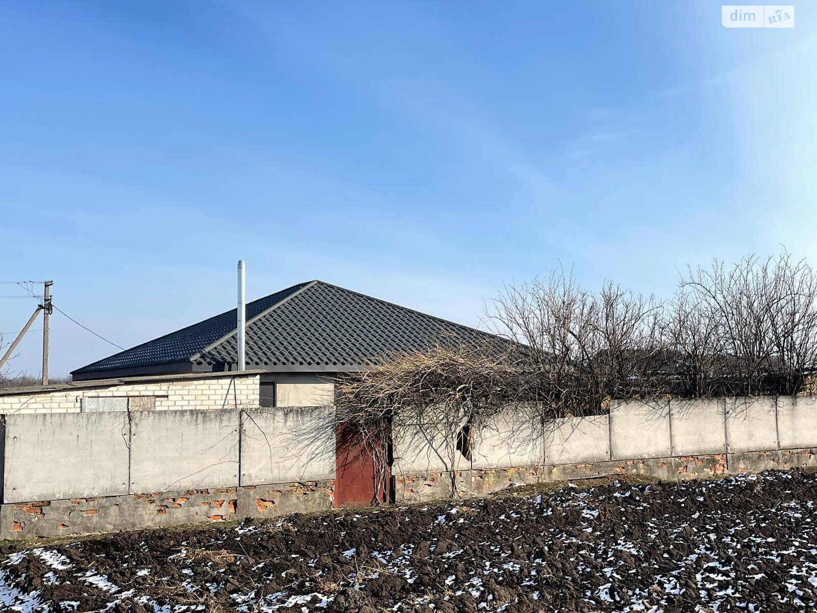одноповерховий будинок з верандою, 97.3 кв. м, цегла. Продаж в Царичанці, район Царичанка фото 1 одноповерховий будинок з верандою, 97.3 кв. м, цегла. Продаж в Царичанці, район Царичанка фото 1