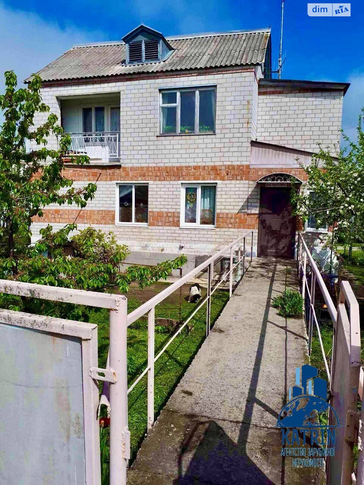 двоповерховий будинок, 86.9 кв. м, цегла. Продаж в Царичанці, район Царичанка фото 1 двоповерховий будинок, 86.9 кв. м, цегла. Продаж в Царичанці, район Царичанка фото 1
