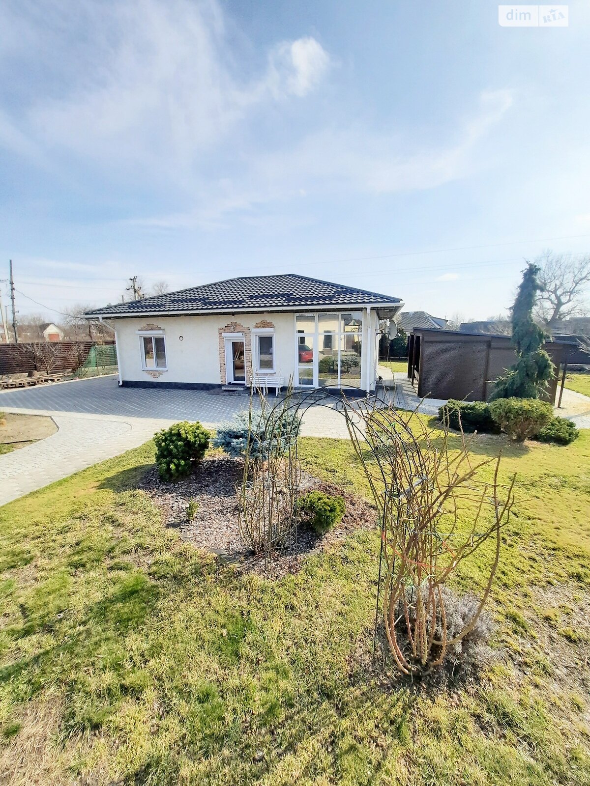 одноповерховий будинок з гаражем, 147 кв. м, цегла. Продаж у Китайгороді фото 1 одноповерховий будинок з гаражем, 147 кв. м, цегла. Продаж у Китайгороді фото 1