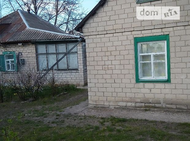 одноповерховий будинок з садом, 72.2 кв. м, цегла. Продаж у Царичанці фото 1 одноповерховий будинок з садом, 72.2 кв. м, цегла. Продаж у Царичанці фото 1