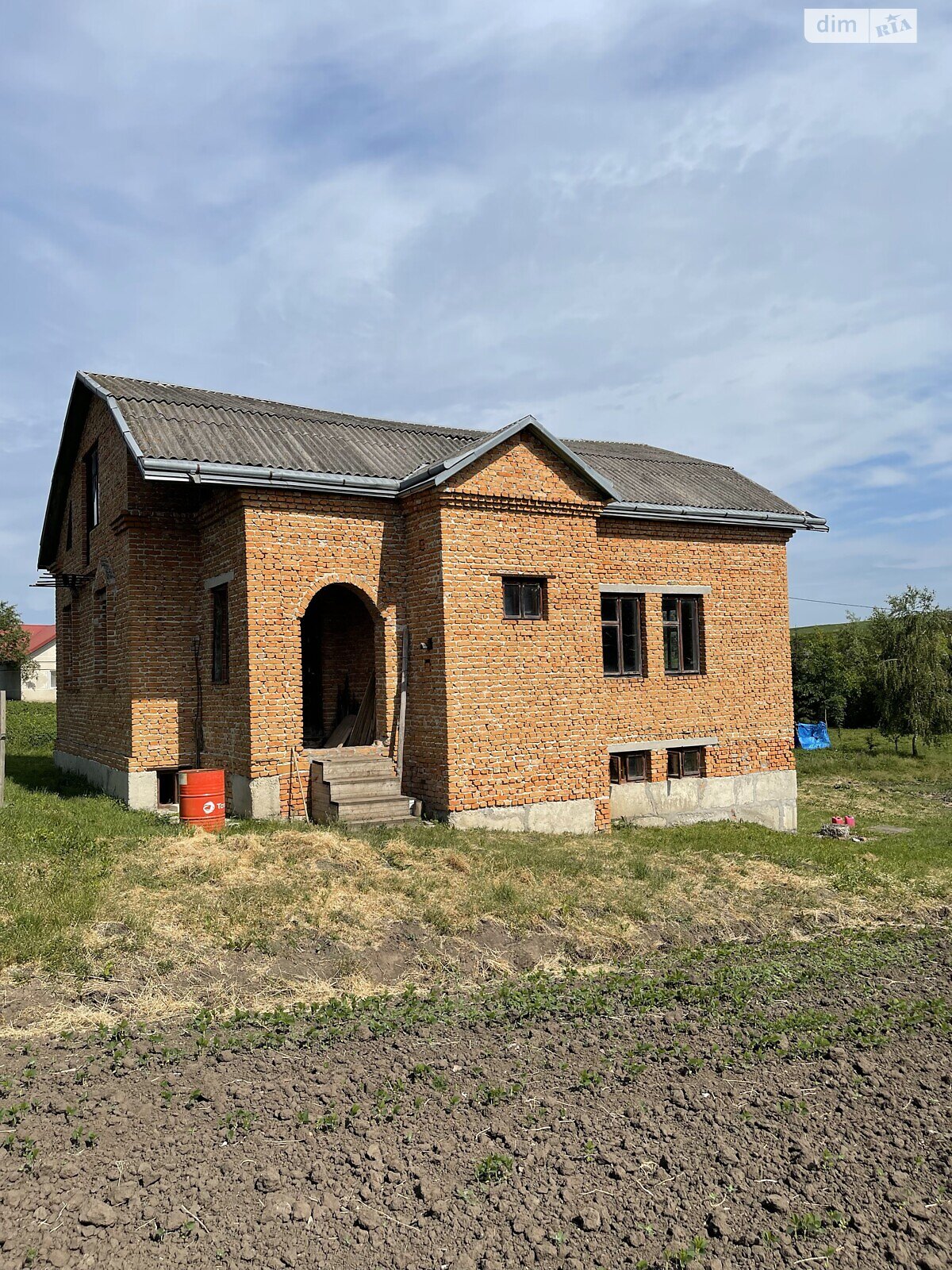 двухэтажный дом, 160 кв. м, кирпич. Продажа в Цеброве фото 1 двухэтажный дом, 160 кв. м, кирпич. Продажа в Цеброве фото 1