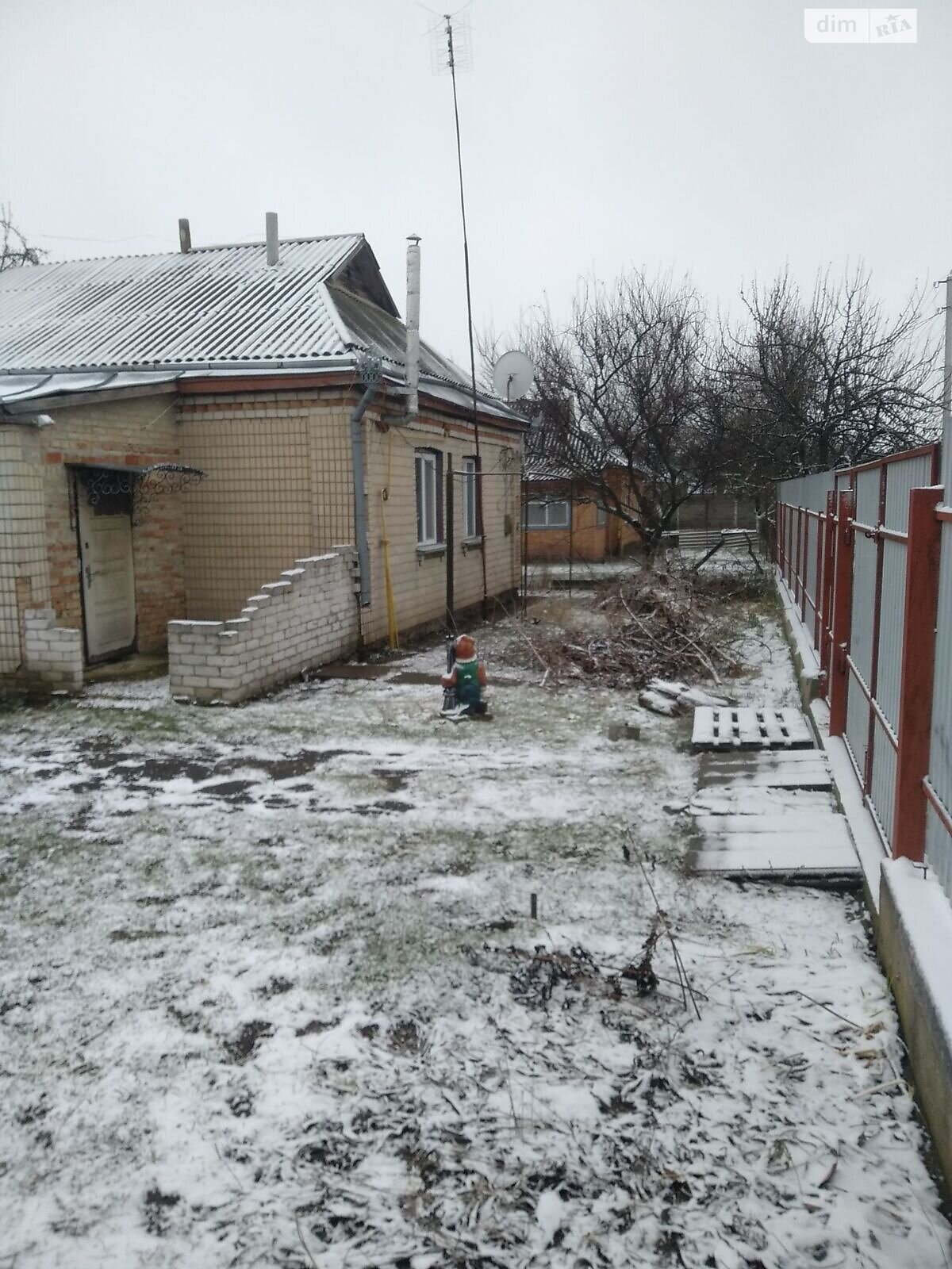 одноповерховий будинок з гаражем, 78.8 кв. м, цегла. Продаж у Циблях фото 1 одноповерховий будинок з гаражем, 78.8 кв. м, цегла. Продаж у Циблях фото 1