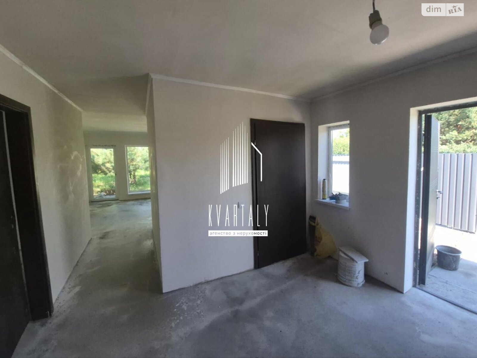 одноэтажный дом с отоплением, 75 кв. м, пеноблок. Продажа в Переяславе фото 1