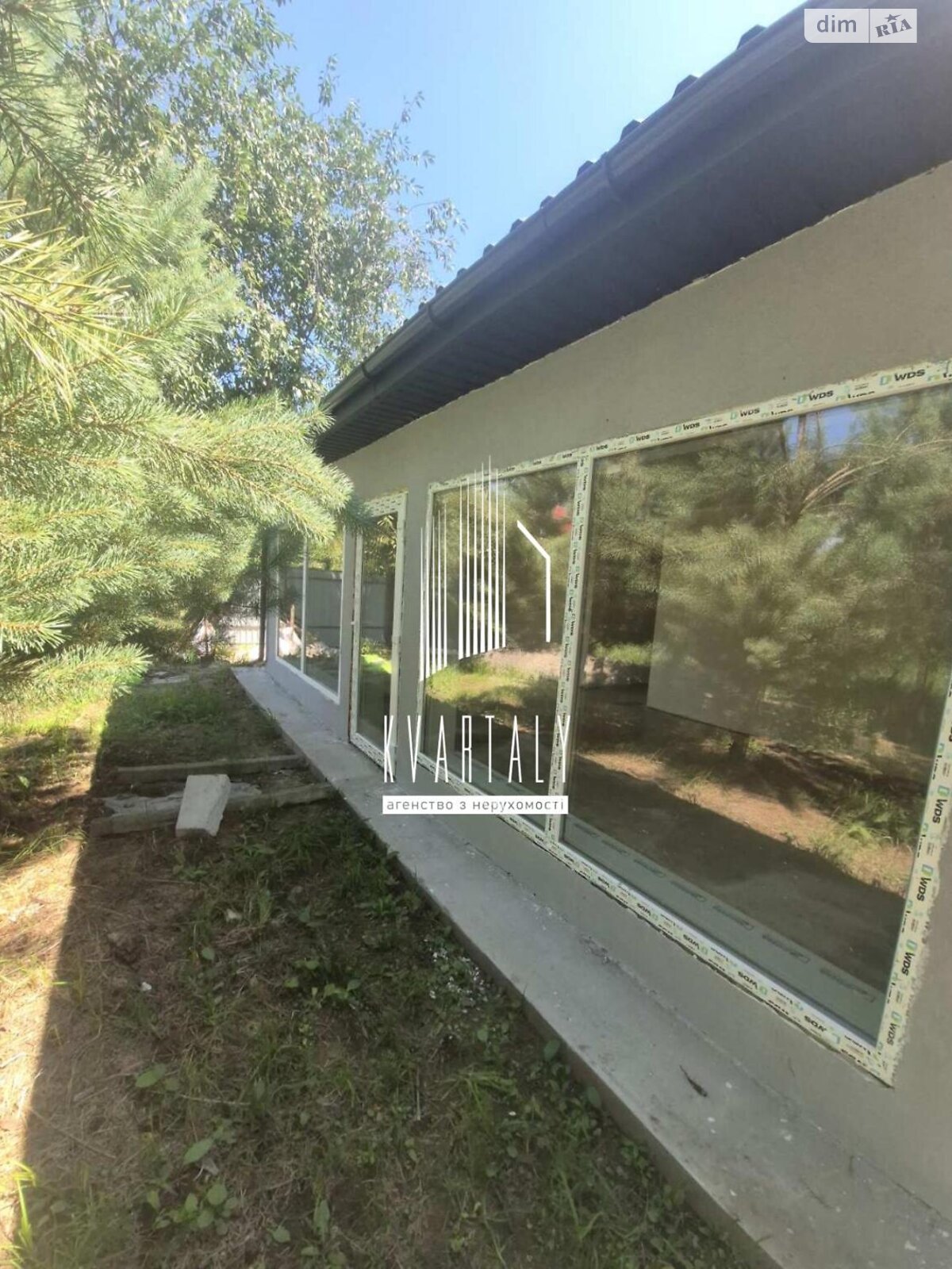 одноэтажный дом с отоплением, 75 кв. м, пеноблок. Продажа в Переяславе фото 1