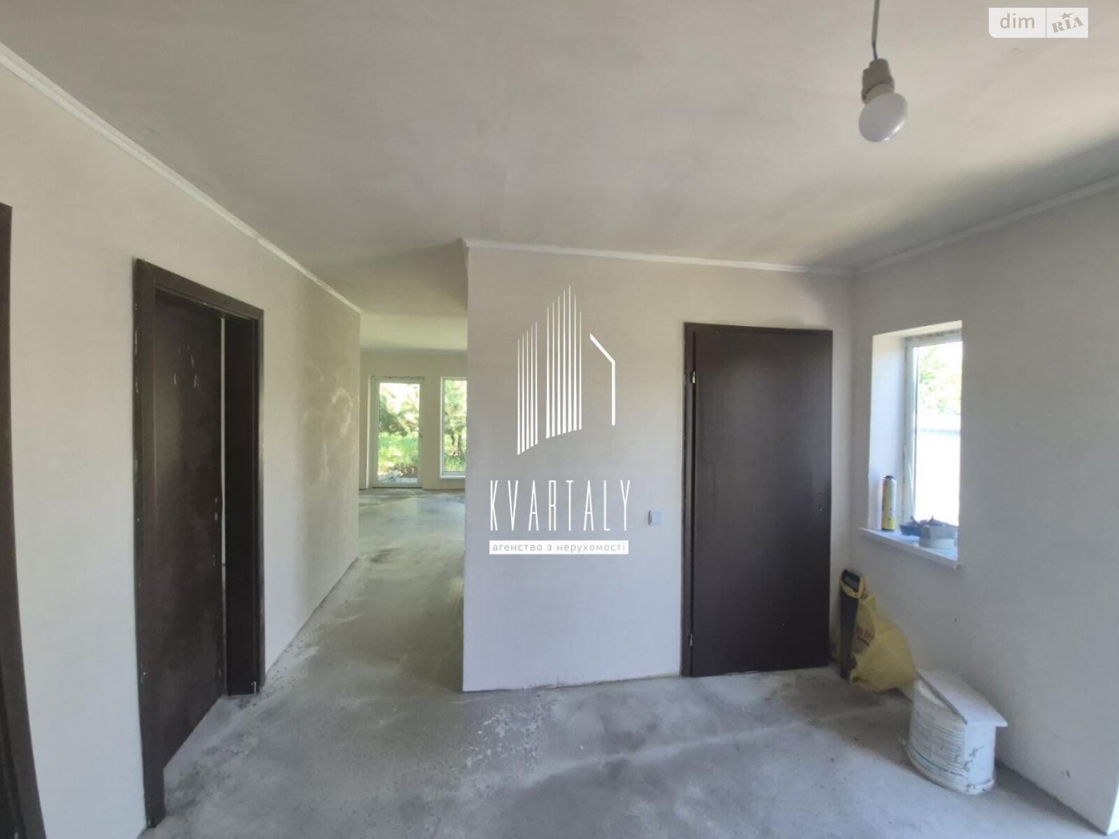 одноэтажный дом с отоплением, 75 кв. м, пеноблок. Продажа в Переяславе фото 1