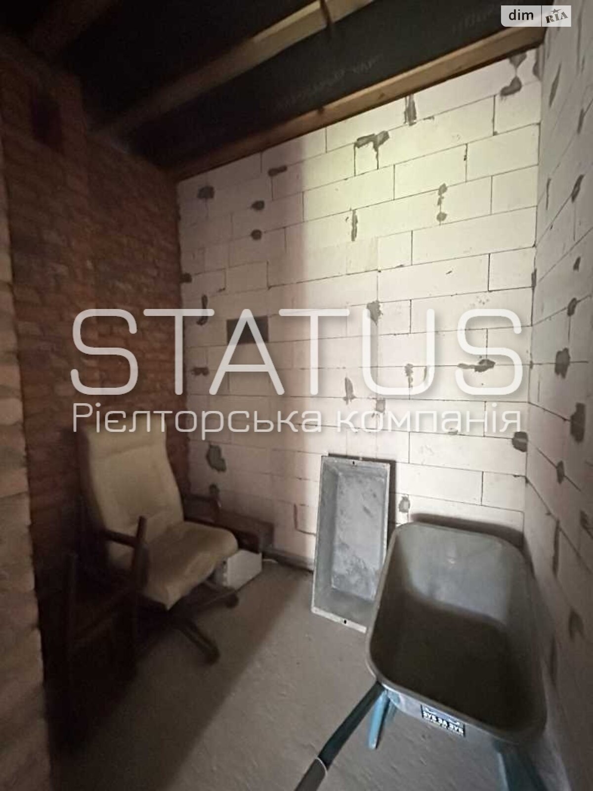 одноповерховий будинок, 119.5 кв. м, цегла. Продаж у Цибулі фото 1