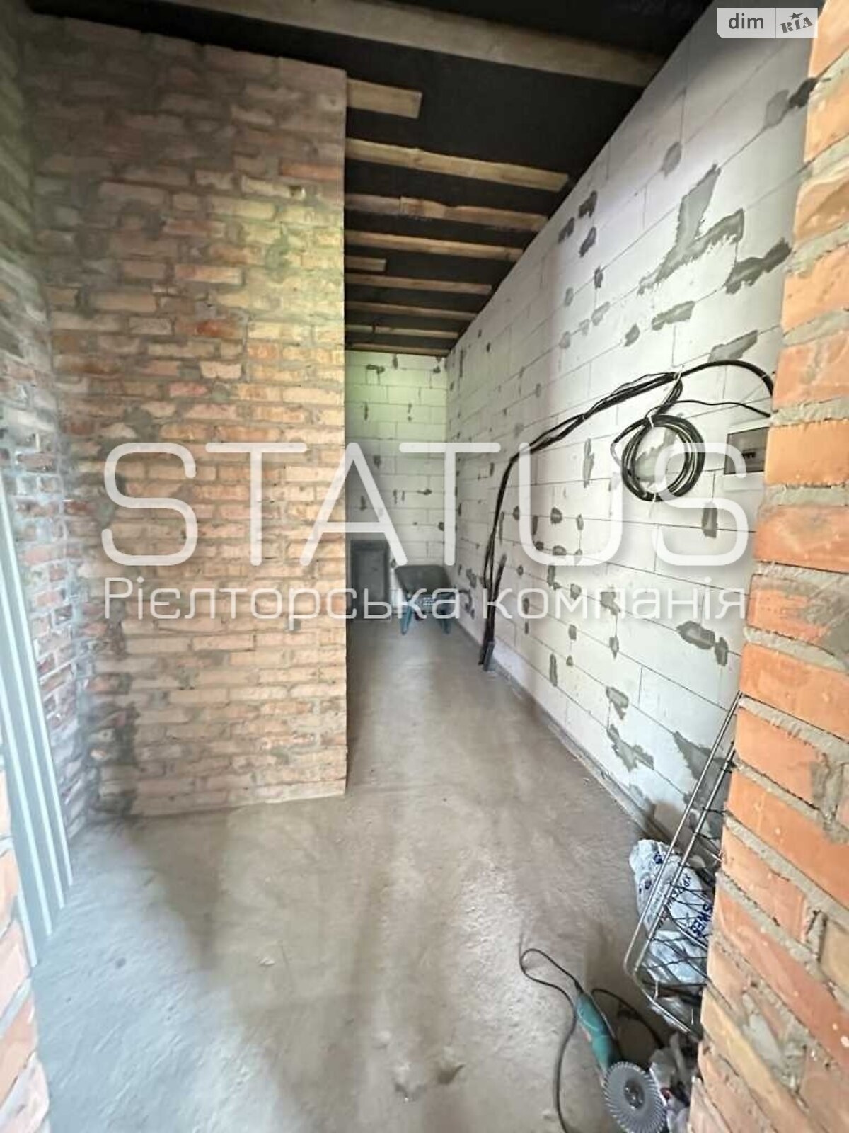 одноповерховий будинок, 119.5 кв. м, цегла. Продаж у Цибулі фото 1