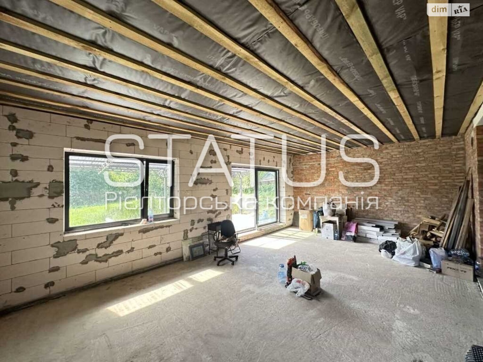 одноповерховий будинок, 119.5 кв. м, цегла. Продаж у Цибулі фото 1