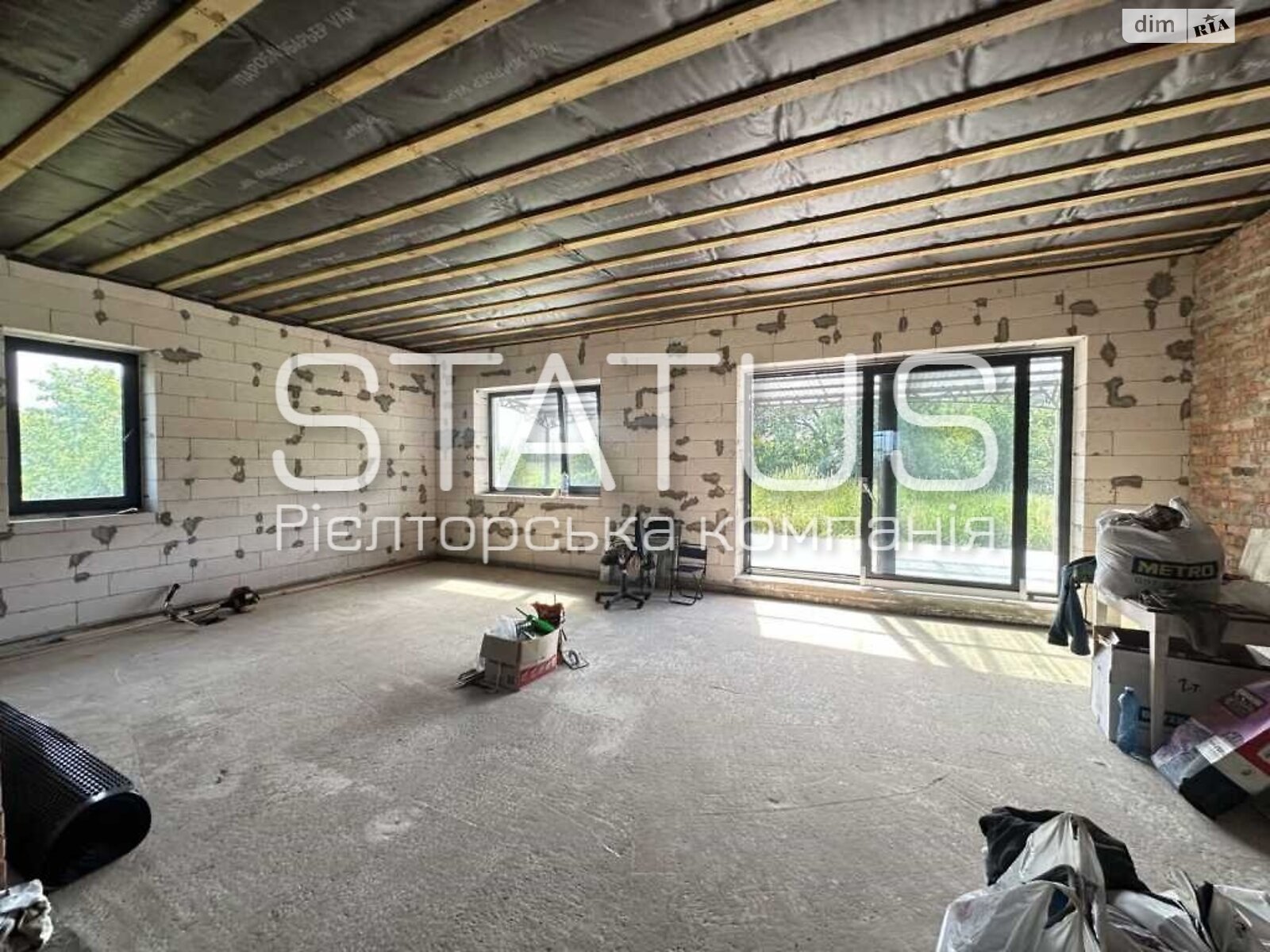 одноповерховий будинок, 119.5 кв. м, цегла. Продаж у Цибулі фото 1