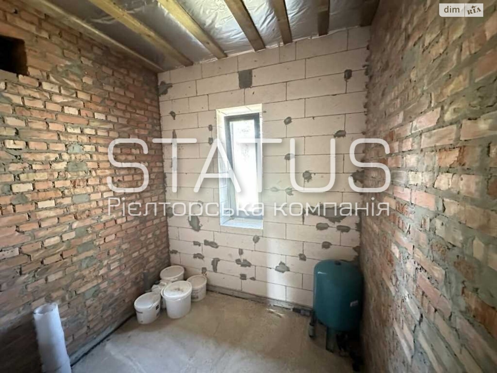 одноповерховий будинок, 119.5 кв. м, цегла. Продаж у Цибулі фото 1