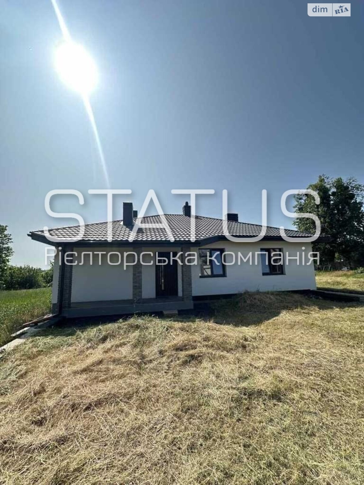 одноповерховий будинок, 119.5 кв. м, цегла. Продаж у Цибулі фото 1