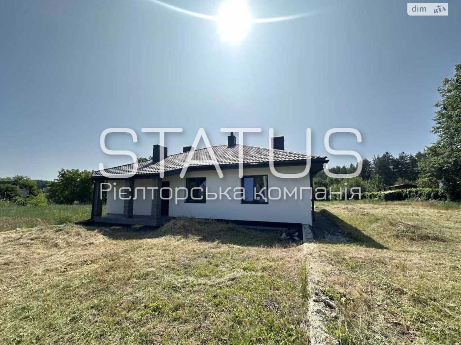 одноповерховий будинок, 119.5 кв. м, цегла. Продаж у Цибулі фото 1