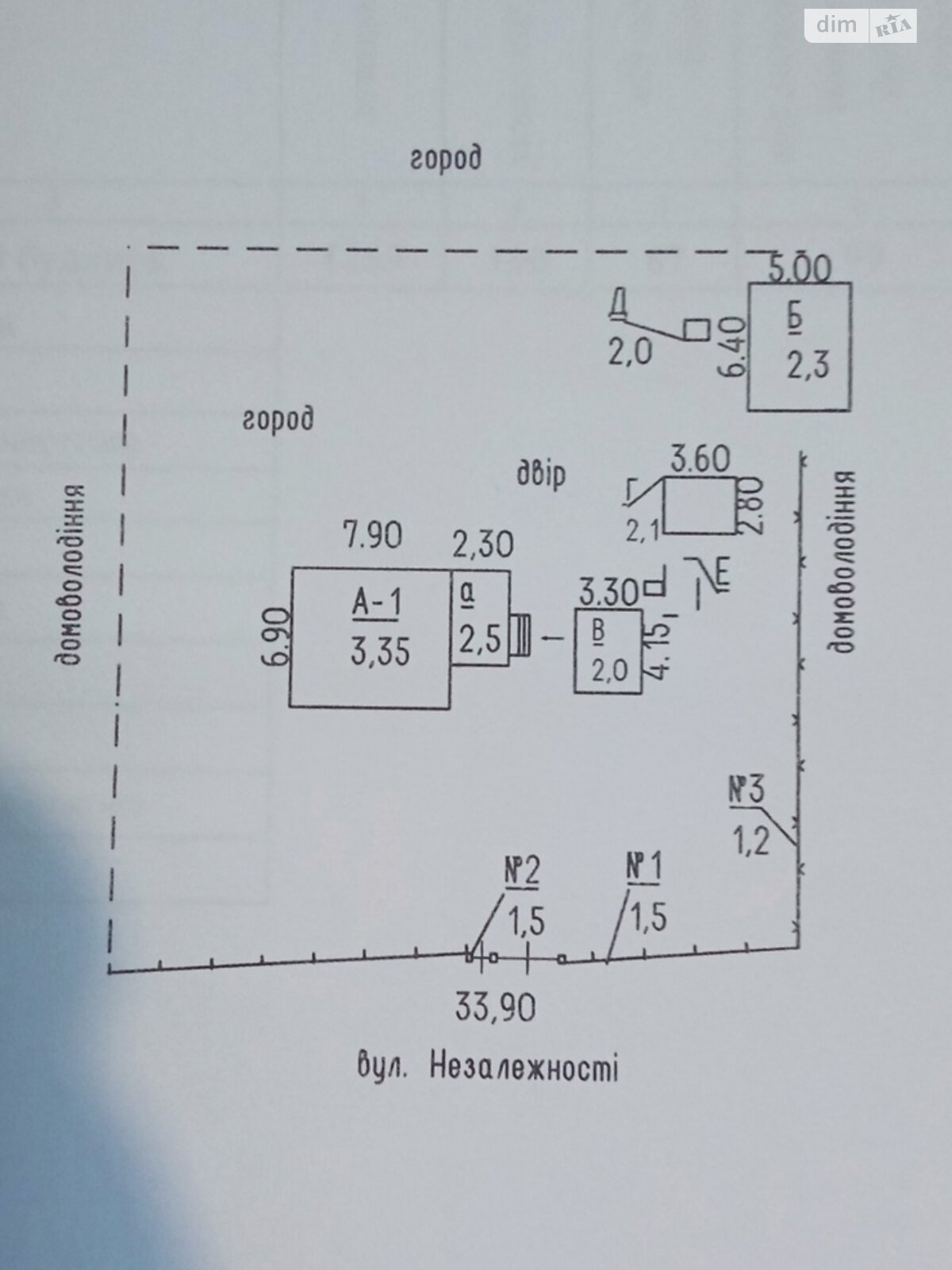 одноповерховий будинок, 48 кв. м, дерево та цегла. Продаж у Цвіткове фото 1