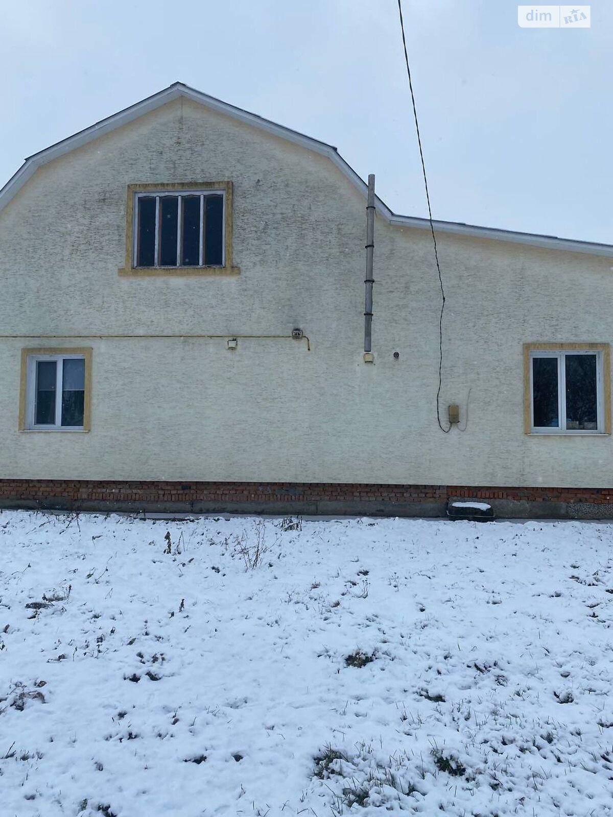 одноповерховий будинок з опаленням, 144.5 кв. м, моноліт. Продаж у Квітневе фото 1 одноповерховий будинок з опаленням, 144.5 кв. м, моноліт. Продаж у Квітневе фото 1