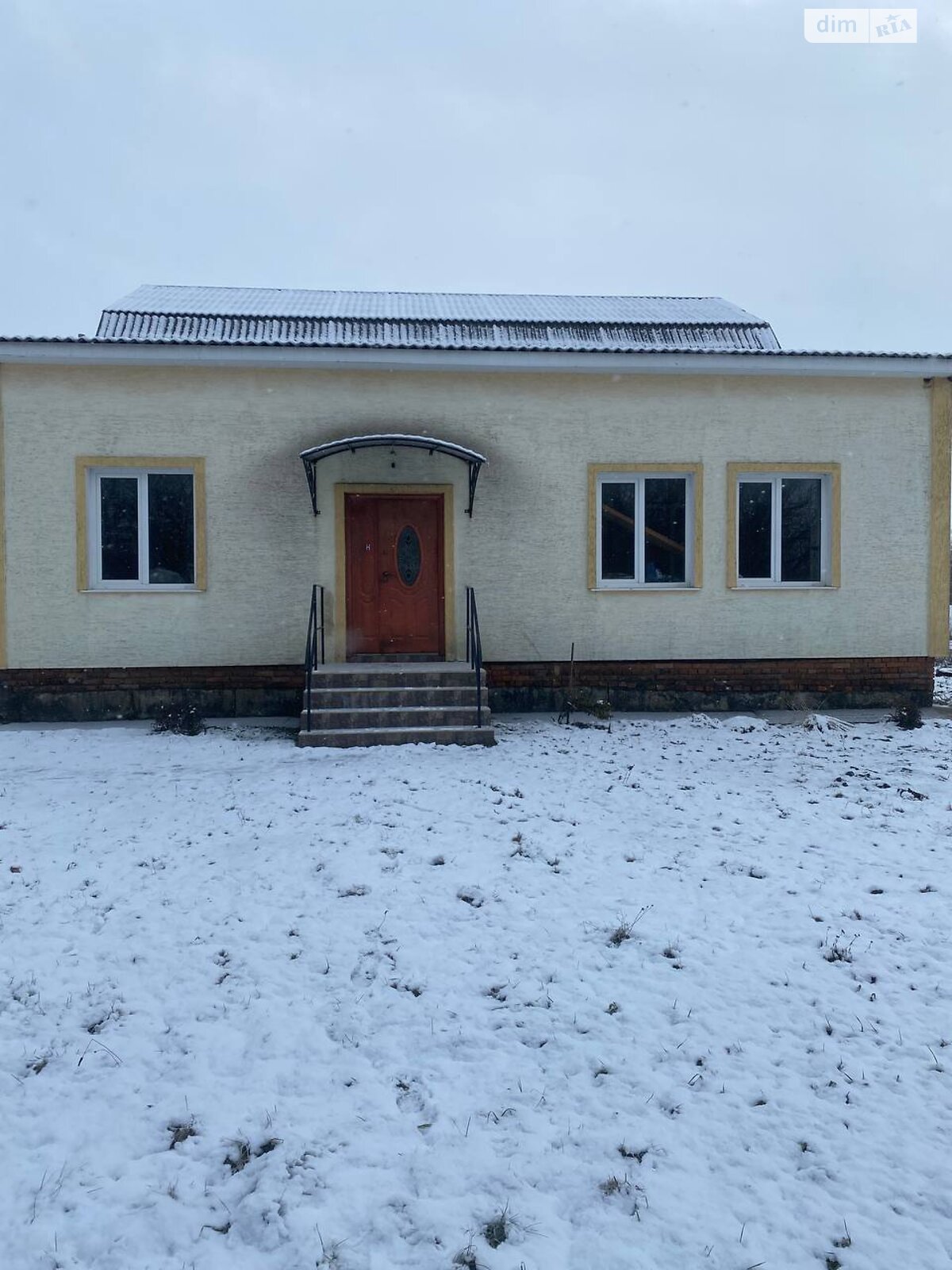 одноповерховий будинок з опаленням, 144.5 кв. м, моноліт. Продаж у Квітневе фото 1 одноповерховий будинок з опаленням, 144.5 кв. м, моноліт. Продаж у Квітневе фото 1